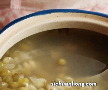 做冰糖绿豆汤煮多久最好
