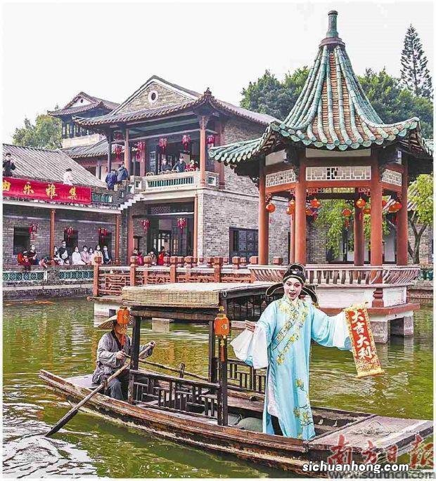 烟火气里迎新春:广东各地年味浓 文旅消费释放强大活力