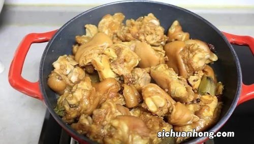 猪蹄凉了怎么加热