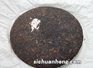 没有茶刀怎么弄开普洱茶饼