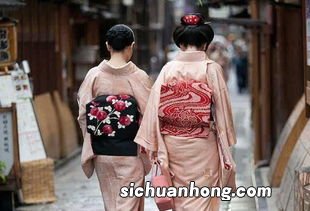 日本和服颜色代表什么