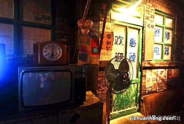 春节,带老北京逛王府井,瞬间秒回四十年前