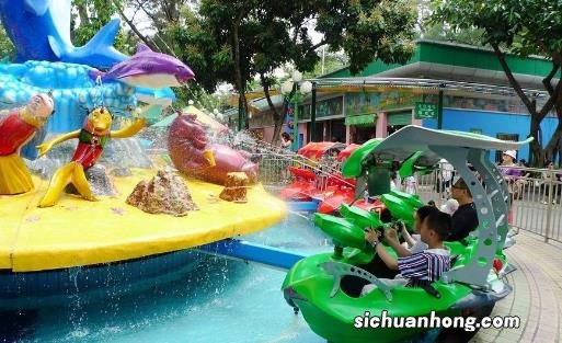 有些危险你想不到 户外儿童游乐安全记心上