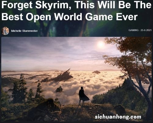 外媒曾称：《Forspoken》是史上最佳开放世界游戏