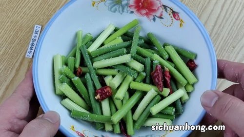 腌蒜苔多久可以吃吗