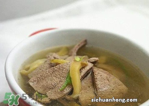 猪肝怎么做最好