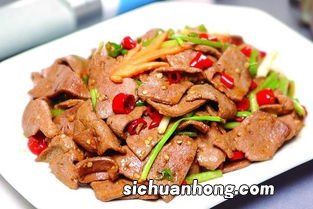 猪肝怎么泡都有血水