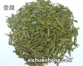 龙井茶怎么分级别