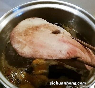 猪肝怎么卤制 要有粉