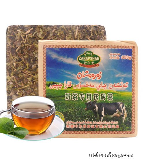 青海茯砖茶奶茶怎么做