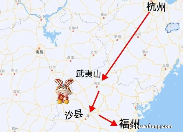 新年美食自驾线路,你想走哪一条?