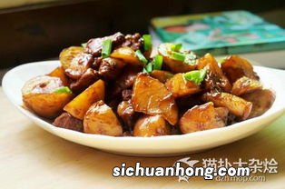 猪肉土豆红烧肉怎么做好吃