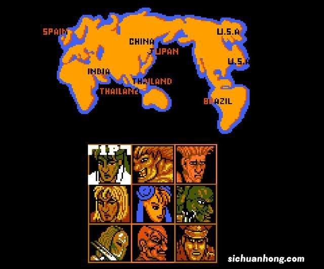 红白机平台“五大最硬核格斗游戏”,少玩一款童年都不完整