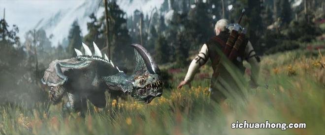 美到窒息！用 RTX 4090 玩《巫师 3》次世代版是什么体验？