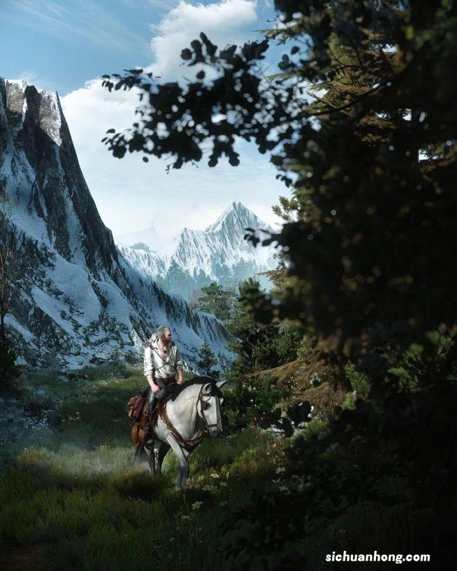 美到窒息！用 RTX 4090 玩《巫师 3》次世代版是什么体验？