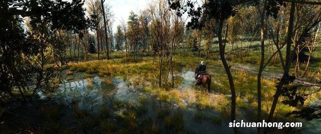 美到窒息！用 RTX 4090 玩《巫师 3》次世代版是什么体验？