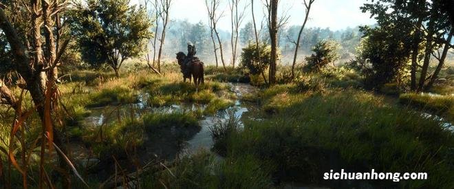 美到窒息！用 RTX 4090 玩《巫师 3》次世代版是什么体验？