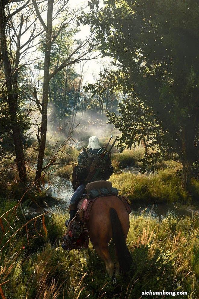 美到窒息！用 RTX 4090 玩《巫师 3》次世代版是什么体验？