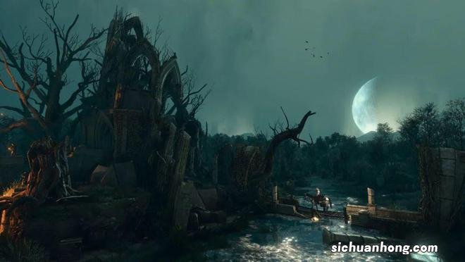 美到窒息！用 RTX 4090 玩《巫师 3》次世代版是什么体验？