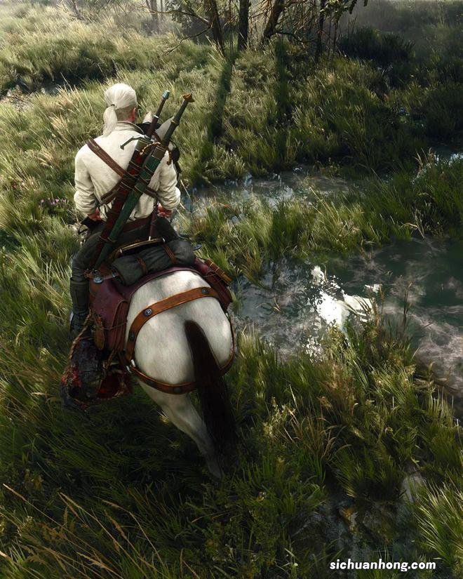 美到窒息！用 RTX 4090 玩《巫师 3》次世代版是什么体验？