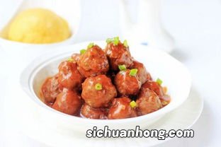 猪肉牛肉丸子怎么做