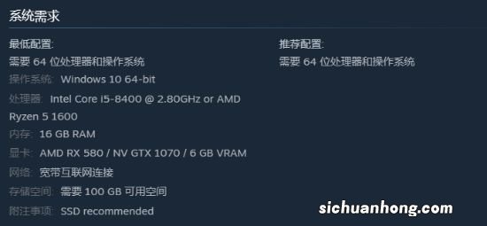 《红霞岛》Steam国区开预购：289元、显卡最低1070