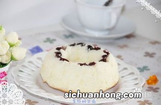 蛋糕弹性跟什么有关