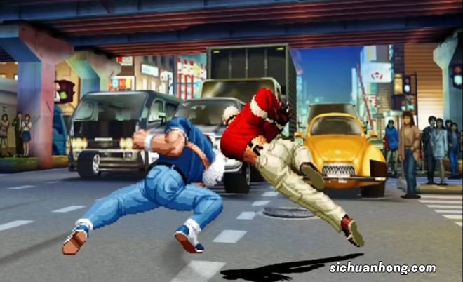 《拳皇》八竿子打不到的特殊互动,夏尔米遇到美国队会扇耳光