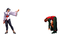 《拳皇》八竿子打不到的特殊互动,夏尔米遇到美国队会扇耳光