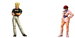 《拳皇》八竿子打不到的特殊互动,夏尔米遇到美国队会扇耳光