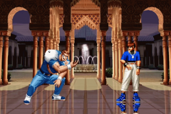 《拳皇》八竿子打不到的特殊互动,夏尔米遇到美国队会扇耳光