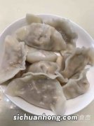 猪肉白菜馅的饺子怎么做好吃