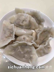 猪肉白菜馅的饺子怎么做