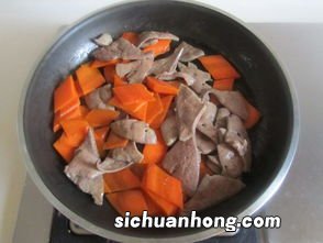 猪肝红萝卜怎么做好吃