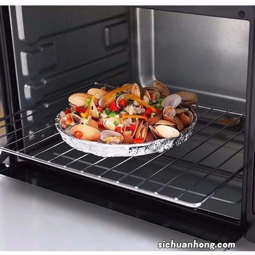 锡纸烧花甲烤箱烤多久