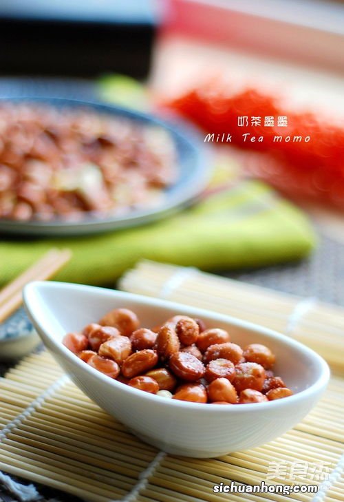 炒花生米用什么火