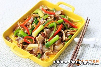 猪耳朵炒蒜苔怎么做好吃