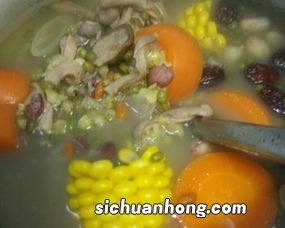 猪肚炖绿豆怎么做好吃吗