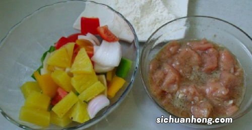 菠萝配什么菜炒好吃吗