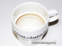 茶杯里面茶锈怎么去掉