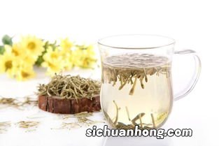 金银花茶怎么喝