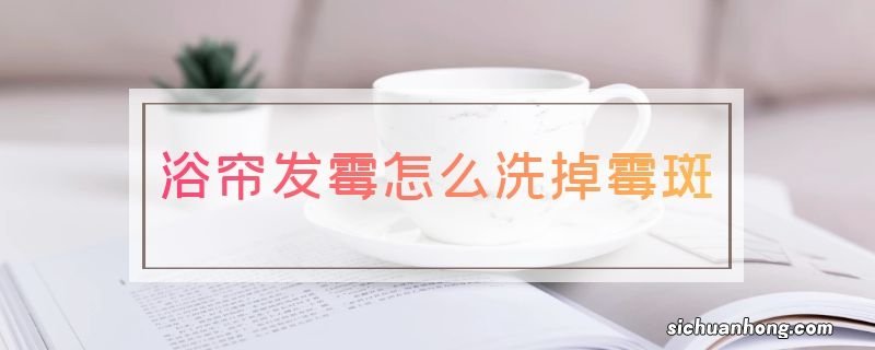 浴帘发霉怎么洗掉霉斑