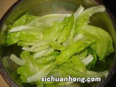 生菜做辅食煮多久