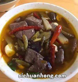 重庆牛肉杂酱怎么做法