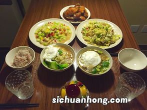 中午吃的饭英文怎么写