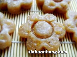 藕粉桂花糖糕的做法-藕粉桂花糖糕的营养价值