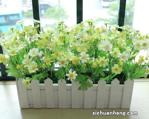 假花可以放在家里的什么地方