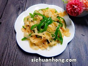 青椒炒豆皮煮多久熟