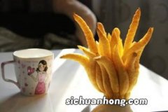 佛手泡茶怎么切