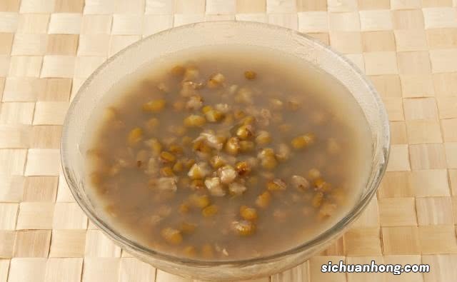 泡过绿豆要煮多久才熟